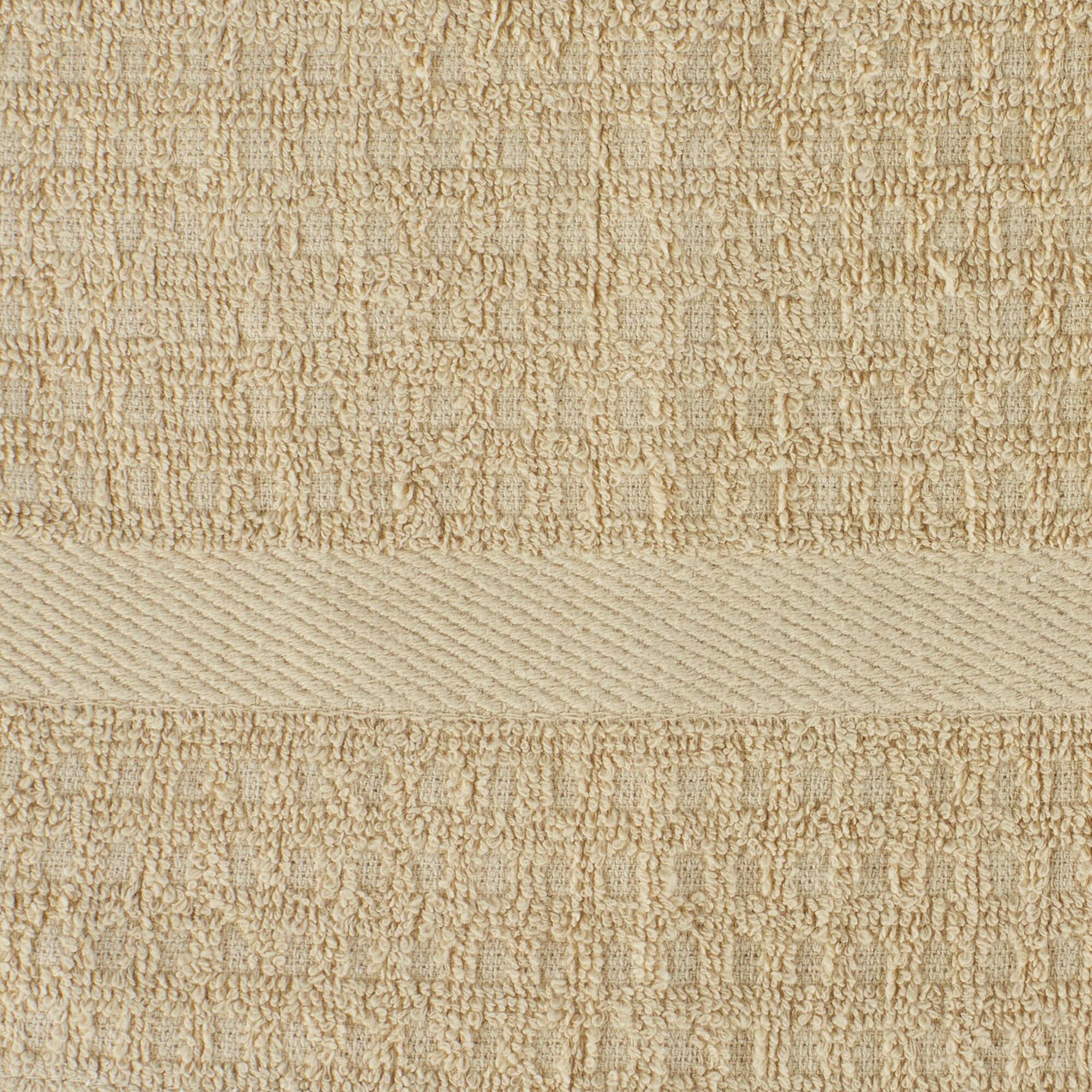 DII® Solid Pebble Waffle Terry Dishtowel, 4ct.